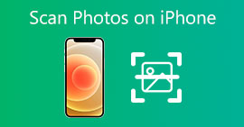 Digitaliza fotos no iPhone