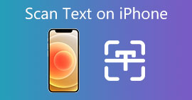 Escanear texto no iPhone