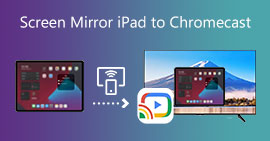 Espelho de tela iPad para Chromecast