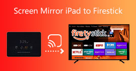 Espelho de tela iPad para Firestick