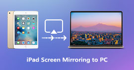 Espelho de tela iPad para PC