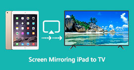 Espelho de tela iPad para TV