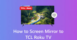 Captura de tela Espelho na TCL Roku TV