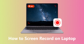 Screen Record On Laptop