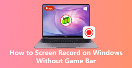 Gravação de tela no Windows sem a barra de jogos