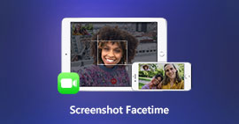 Captura de tela Facetime