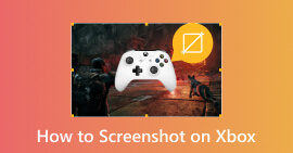 Captura de tela no Xbox