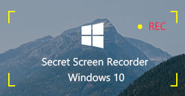 Gravador de tela secreto do Windows 10