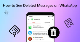 Veja mensagens apagadas no WhatsApp