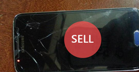 O que fazer ao vender um telefone Android quebrado