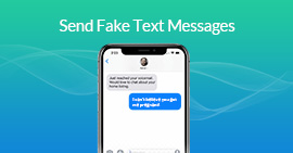 Enviar mensagens de texto falsas