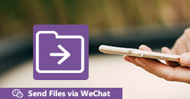 Enviar arquivos via WeChat
