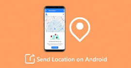 Enviar localização no Android