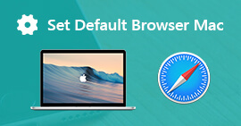 Alterar o navegador padrão no Mac