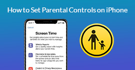 Defina o Controle dos Pais no iPhone