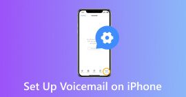 Configurar correio de voz no iPhone