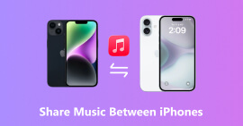 Compartilhar músicas entre iPhones