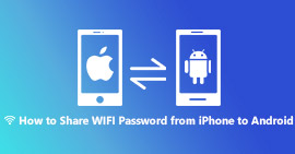 Compartilhe a senha WiFi do iPhone para o Android