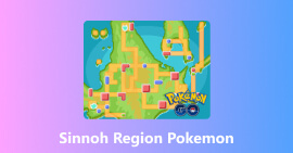 Pokémon da região de Sinnoh