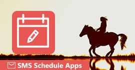 Aplicativos de agendamento de SMS