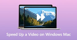 Acelerar um vídeo Windows Mac