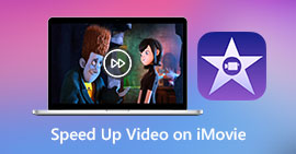 Acelerar vídeos no iMovie