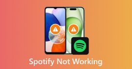 Spotify não funciona