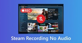 Gravação Steam sem áudio