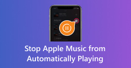 Pare a Apple Music Jogando Automaticamente