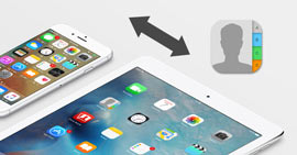 Sincronize contatos do iPhone para o iPad
