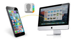 Sincronize os contatos do iPhone com o Mac