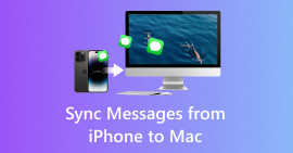 Sincronizar mensagens do iPhone