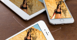 Transferir fotos do iPhone para o iPhone ou iPad