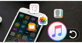 Sincronize o iPhone com o iTunes