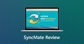 Transferência Móvel > Revisão do SyncMate