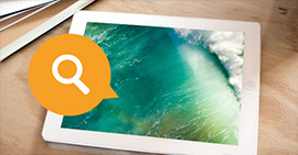 Informe o modelo do iPad