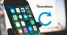 Recuperação de Dados Tenorshare para iPhone