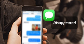 Mensagens de texto/iMessages desapareceram do iPhone? Como consertar