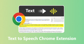 Extensão de conversão de texto em fala do Chrome