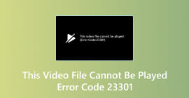 Este arquivo de vídeo não pode ser reproduzido