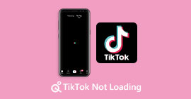 TikTok não está carregando