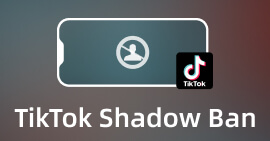 Proibição de sombra do TikTok