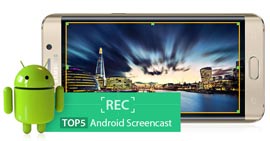 5 melhores screencasts do Android