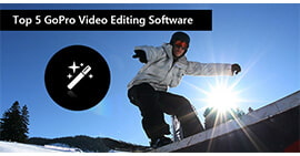 Os 5 principais softwares de edição de vídeo GoPro