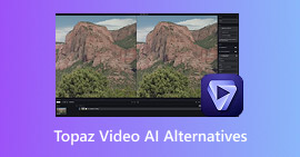 Alternativas ao Topaz Video AI S