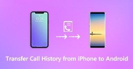 Transferir histórico de chamadas do iPhone para o Android