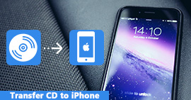 Transferir CD para iPhone