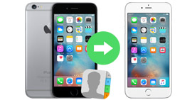 Como transferir contatos do iPhone para o iPhone