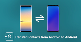 Transferir contatos entre Android