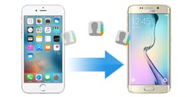 Como transferir contatos do iPhone para o Android